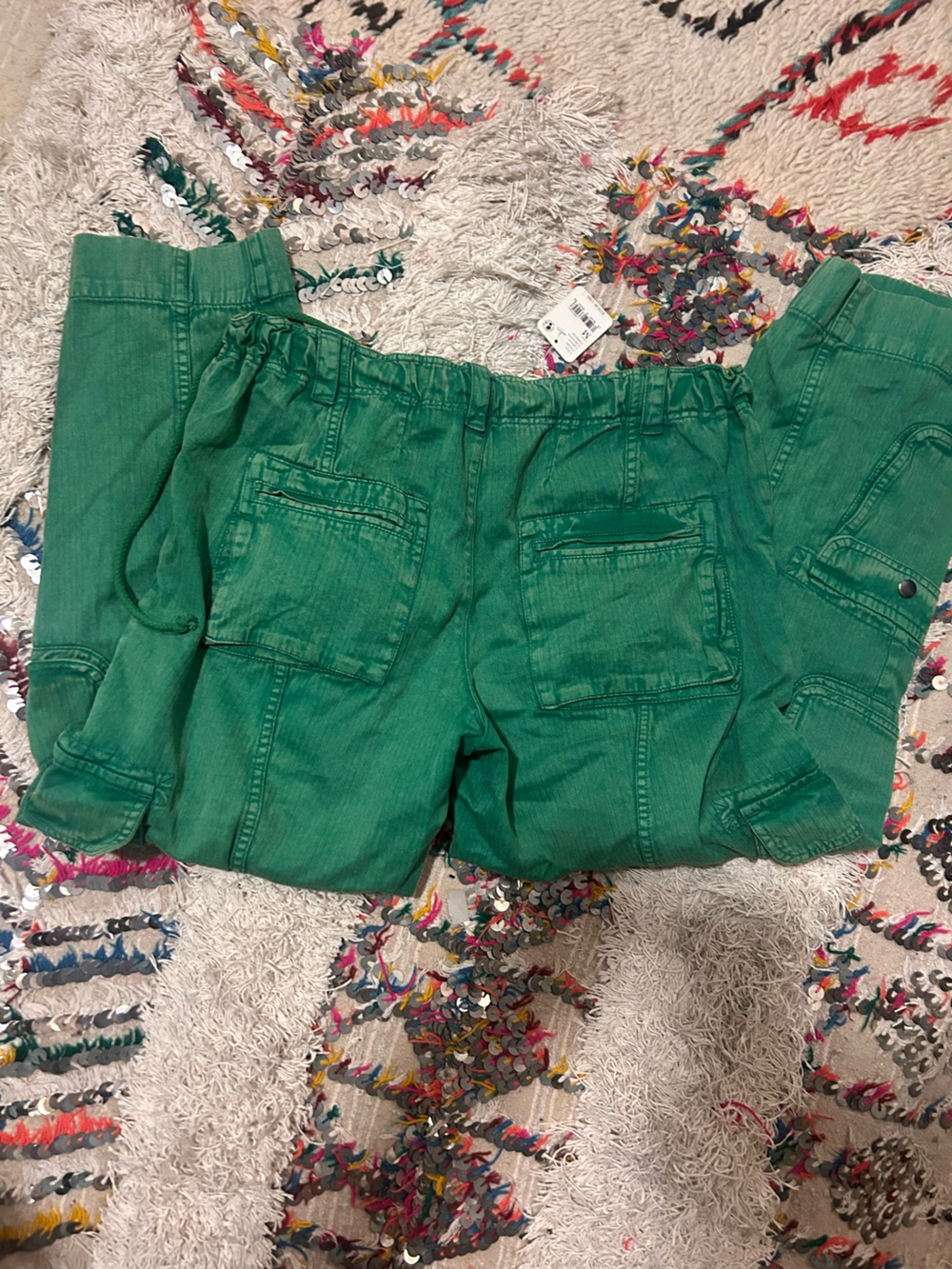 NWT We The Free Tahiti Pull-On Cargo Pants - Picture 9 of 9